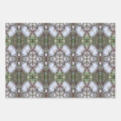 Milchkrautfrüchte, Samen und Seide | Natürlich | Geschenkpapier Set (Vorderseite)