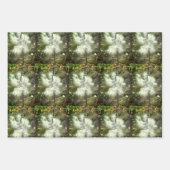 Milchkrautfrüchte, Samen und Seide | Recoleta | Geschenkpapier Set (Vorderseite 3)