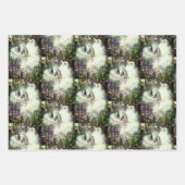 Milchkrautfrüchte, Samen und Seide | Recoleta | Geschenkpapier Set (Vorderseite 2)