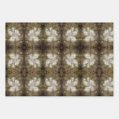 Milchkrautfrüchte, Samen und Seide | San Telmo | Geschenkpapier Set (Vorderseite 3)