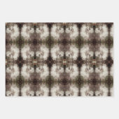 Milchkrautfrüchte, Samen und Seide | San Telmo | Geschenkpapier Set (Vorderseite 2)