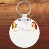 Milchkriege Schlüsselanhänger (Vorderseite)