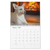 Milchkuchen und Milchshake Kalender (Feb 2027)