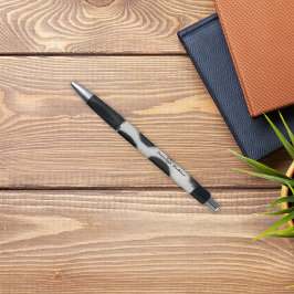 Milchkuh Fur wie Print Monogram Kugelschreiber