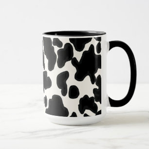 Milchkuh-Kaffee-Tasse Tasse