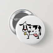 Milchkuh-Knopf Button (Vorne & Hinten)