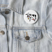 Milchkuh-Knopf Button (Beispiel)
