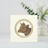 Milchkuh (Milchkuh) leicht zu bearbeiten Hintergru (Stehend Vorderseite)