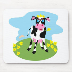Milchkuh Mousepad