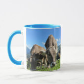 Milchkuh-Tasse Tasse (Links)