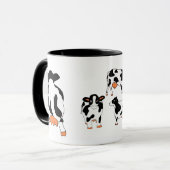 Milchkuh-Tasse Tasse (Vorderseite Links)