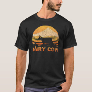 Milchkuh Vintage Retro T-Shirt