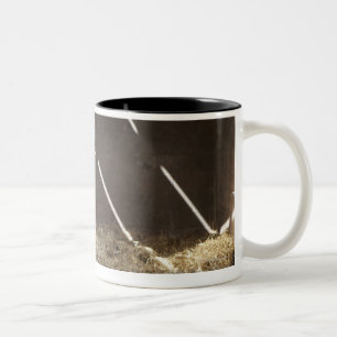 Milchkuh Zweifarbige Tasse