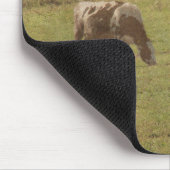 Milchkühe auf Weide Mousepad (Ecke)