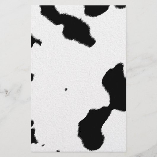 Milchkühe Briefpapier (Vorderseite)