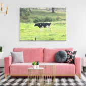 Milchkühe Foto Leinwand Kunst (Insitu (Wohnzimmer))