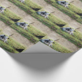 Milchkühe Geschenkpapier (Ecke)