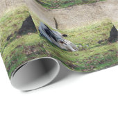 Milchkühe Geschenkpapier (Rolleneckpunkt)