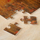 Milchkühe Herbstlandschaft Puzzle (Seite)