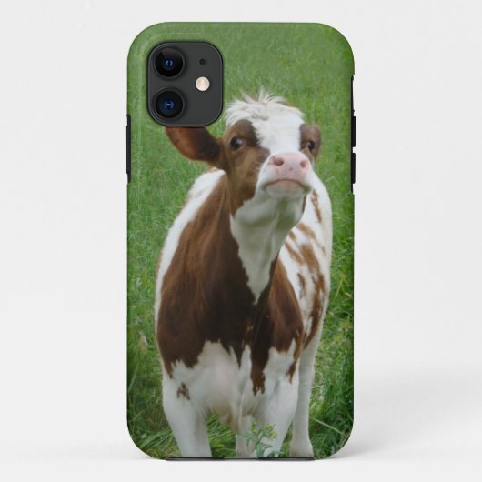 Milchkühe im Betrieb Case-Mate iPhone Hülle (Rückseite)