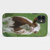 Milchkühe im Betrieb Case-Mate iPhone Hülle (Rückseite (Horizontal))