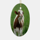 Milchkühe im Betrieb Keramikornament (Rechts)