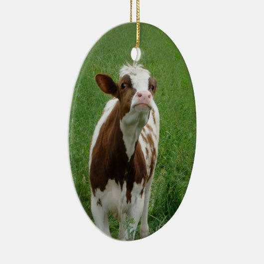 Milchkühe im Betrieb Keramikornament (Rechts)