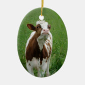 Milchkühe im Betrieb Keramikornament (Vorne)