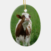Milchkühe im Betrieb Keramikornament (Hinten)