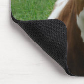 Milchkühe im Betrieb Mousepad (Ecke)