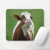 Milchkühe im Betrieb Mousepad (Mit Mouse)
