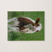 Milchkühe im Betrieb Puzzle (Horizontal)