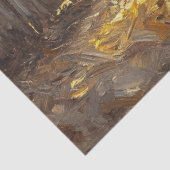 Milchkühe in einem Stall Rustikal Farm Decoupage Seidenpapier (Ausschnitt)