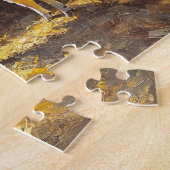 Milchkühe in einer rustikalen Scheune Puzzle (Seite)