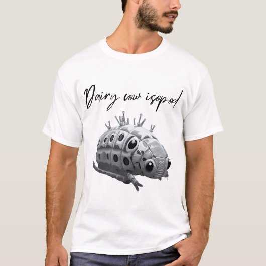 Milchkühe Isopod T-Shirt (Vorderseite)