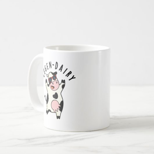 Milchkühe Kaffeetasse (Vorderseite Links)