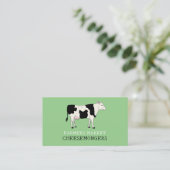 Milchkühe, Käseemonger Visitenkarte (Stehend Vorderseite)