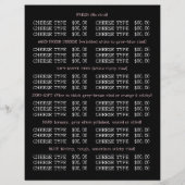 Milchkühe, Käsemonger Werbung Flyer (Hinten)