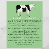 Milchkühe, Käsemonger Werbung Flyer (Vorne)