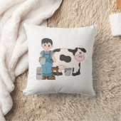 Milchkühe Kissen (Decke)