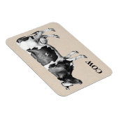 Milchkühe Magnet (Rechte Seite)