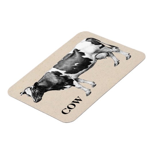 Milchkühe Magnet (Linke Seite)