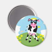 Milchkühe Magnet (Vorderseite/Rückseite)