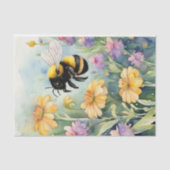 Milchkühe mit Blume Decoupage Seidenpapier (Vorderseite)