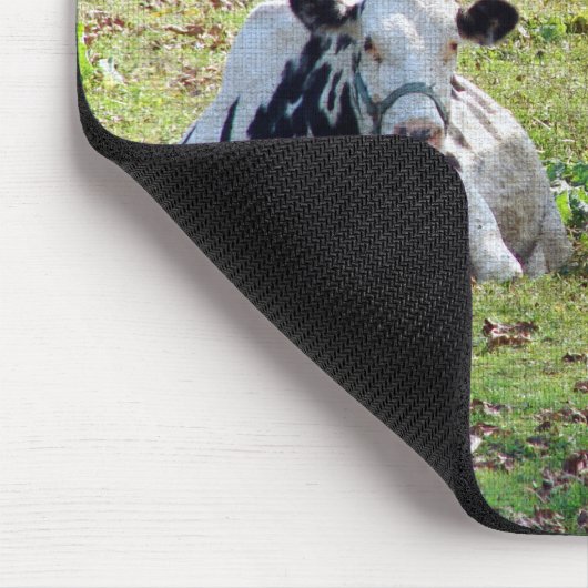 Milchkühe Mousepad (Ecke)