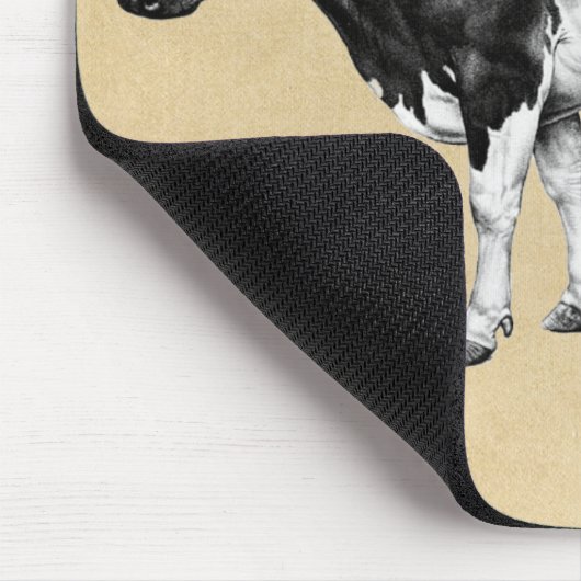 Milchkühe Mousepad (Ecke)