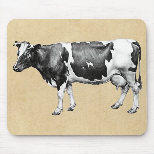 Milchkühe Mousepad (Vorne)