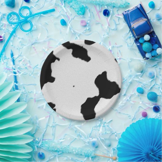 Milchkühe Pappteller (Party)