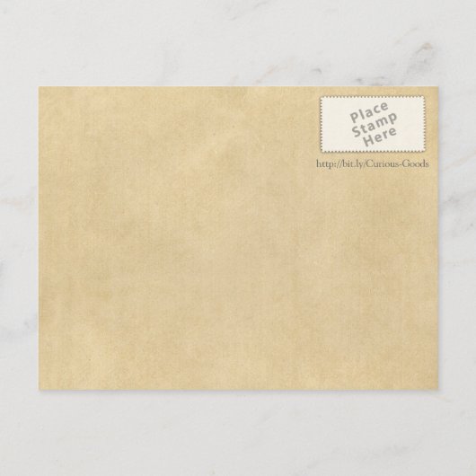 Milchkühe Postkarte (Rückseite)