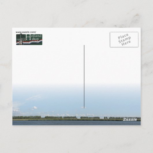 Milchkühe Postkarte (Rückseite)